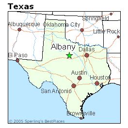 albany tetas|Albany, TX Map & Directions